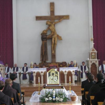 16-17 februarie: Roman: Icoana Maicii Domnului de la Cacica la Institutul Teologic Romano-Catolic Franciscan