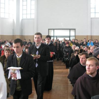 16-17 februarie: Roman: Icoana Maicii Domnului de la Cacica la Institutul Teologic Romano-Catolic Franciscan