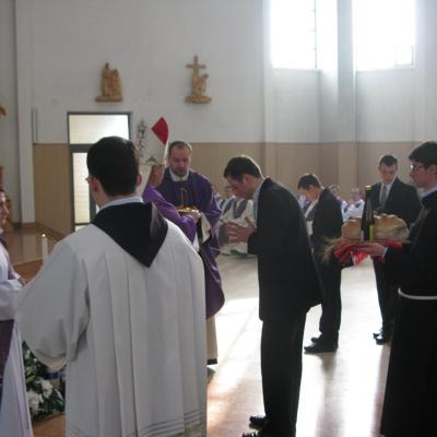 16-17 februarie: Roman: Icoana Maicii Domnului de la Cacica la Institutul Teologic Romano-Catolic Franciscan