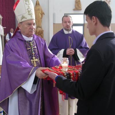 16-17 februarie: Roman: Icoana Maicii Domnului de la Cacica la Institutul Teologic Romano-Catolic Franciscan