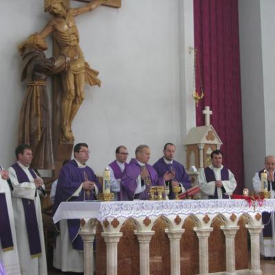 16-17 februarie: Roman: Icoana Maicii Domnului de la Cacica la Institutul Teologic Romano-Catolic Franciscan