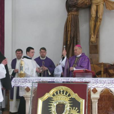 16-17 februarie: Roman: Icoana Maicii Domnului de la Cacica la Institutul Teologic Romano-Catolic Franciscan
