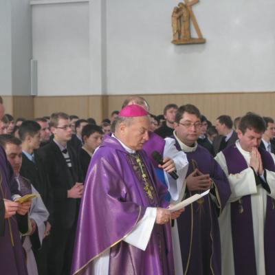 16-17 februarie: Roman: Icoana Maicii Domnului de la Cacica la Institutul Teologic Romano-Catolic Franciscan