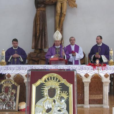 16-17 februarie: Roman: Icoana Maicii Domnului de la Cacica la Institutul Teologic Romano-Catolic Franciscan