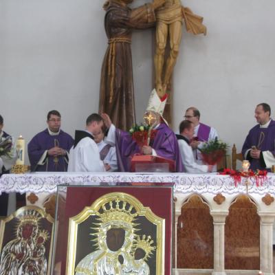 16-17 februarie: Roman: Icoana Maicii Domnului de la Cacica la Institutul Teologic Romano-Catolic Franciscan