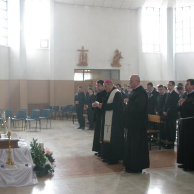 16-17 februarie: Roman: Icoana Maicii Domnului de la Cacica la Institutul Teologic Romano-Catolic Franciscan