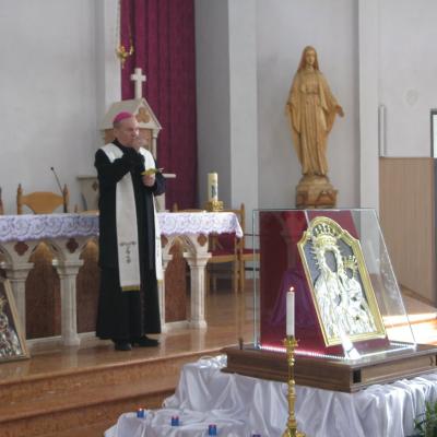 16-17 februarie: Roman: Icoana Maicii Domnului de la Cacica la Institutul Teologic Romano-Catolic Franciscan