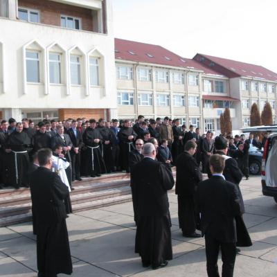 16-17 februarie: Roman: Icoana Maicii Domnului de la Cacica la Institutul Teologic Romano-Catolic Franciscan