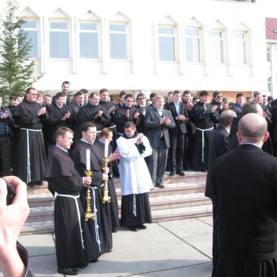 16-17 februarie: Roman: Icoana Maicii Domnului de la Cacica la Institutul Teologic Romano-Catolic Franciscan