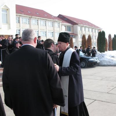 16-17 februarie: Roman: Icoana Maicii Domnului de la Cacica la Institutul Teologic Romano-Catolic Franciscan