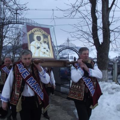 17-20 februarie: Bijghir: "Peregrinatio Mariae" şi misiuni populare