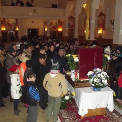 17-20 februarie: Bijghir: "Peregrinatio Mariae" şi misiuni populare