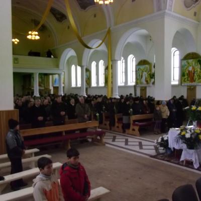 17-20 februarie: Bijghir: "Peregrinatio Mariae" şi misiuni populare