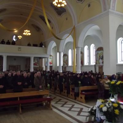 17-20 februarie: Bijghir: "Peregrinatio Mariae" şi misiuni populare