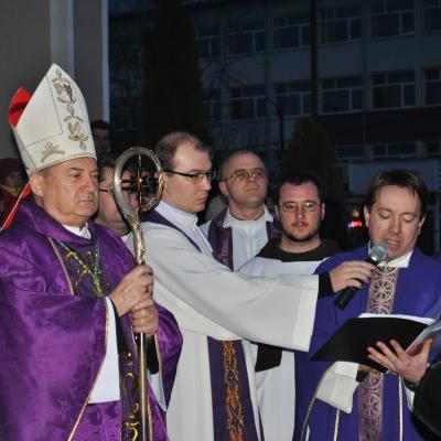 21-24 februarie: Roman: Mama îşi vizitează fiii din Parohia "Isus, Bunul Păstor"