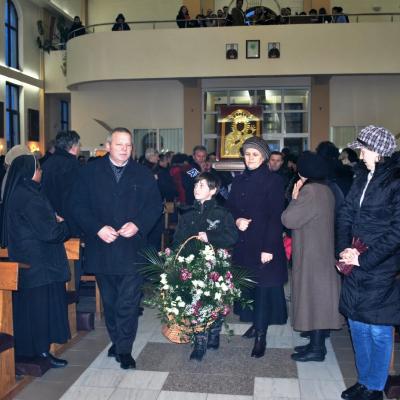 21-24 februarie: Roman: Mama îşi vizitează fiii din Parohia "Isus, Bunul Păstor"