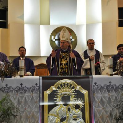 21-24 februarie: Roman: Mama îşi vizitează fiii din Parohia "Isus, Bunul Păstor"