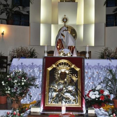 21-24 februarie: Roman: Mama îşi vizitează fiii din Parohia "Isus, Bunul Păstor"