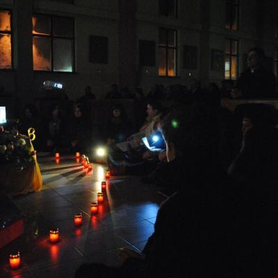 21-24 februarie: Roman: Mama îşi vizitează fiii din Parohia "Isus, Bunul Păstor"