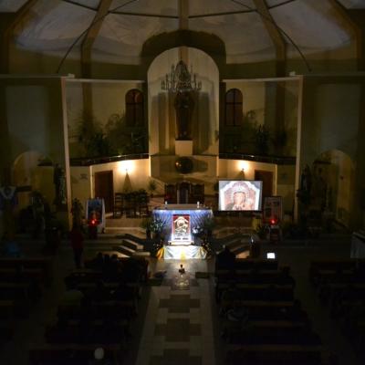 21-24 februarie: Roman: Mama îşi vizitează fiii din Parohia "Isus, Bunul Păstor"