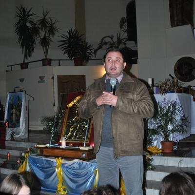 21-24 februarie: Roman: Mama îşi vizitează fiii din Parohia "Isus, Bunul Păstor"