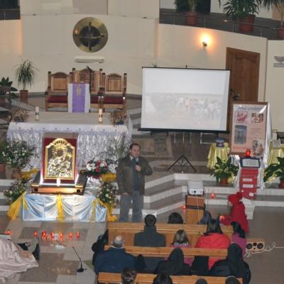 21-24 februarie: Roman: Mama îşi vizitează fiii din Parohia "Isus, Bunul Păstor"