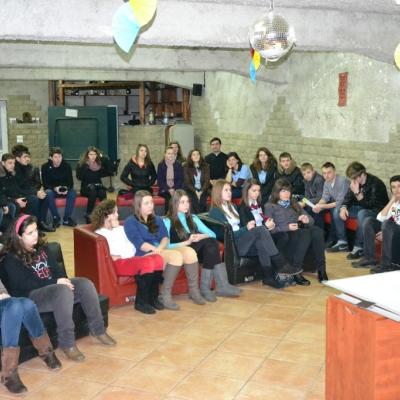 21-24 februarie: Roman: Mama îşi vizitează fiii din Parohia "Isus, Bunul Păstor"