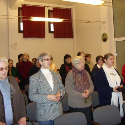23 februarie: Iaşi: Întâlnire naţională a responsabilelor comunităţilor de terezine