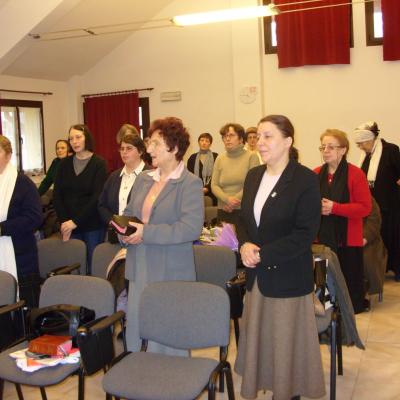 23 februarie: Iaşi: Întâlnire naţională a responsabilelor comunităţilor de terezine
