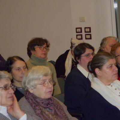 23 februarie: Iaşi: Întâlnire naţională a responsabilelor comunităţilor de terezine