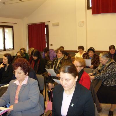 23 februarie: Iaşi: Întâlnire naţională a responsabilelor comunităţilor de terezine