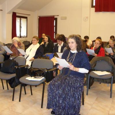 23 februarie: Iaşi: Întâlnire naţională a responsabilelor comunităţilor de terezine