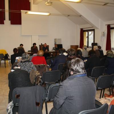 23 februarie: Iaşi: Întâlnire naţională a responsabilelor comunităţilor de terezine