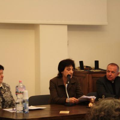 23 februarie: Iaşi: Întâlnire naţională a responsabilelor comunităţilor de terezine