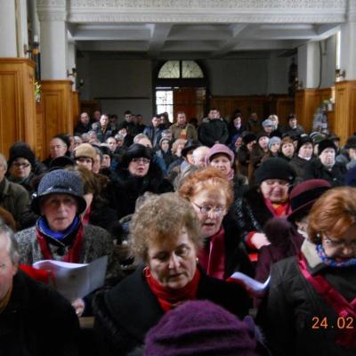 24 februarie: Piatra Neamţ: Ştafeta rugăciunii