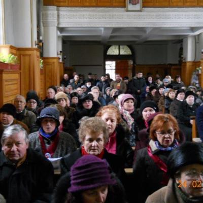 24 februarie: Piatra Neamţ: Ştafeta rugăciunii