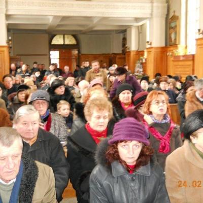 24 februarie: Piatra Neamţ: Ştafeta rugăciunii
