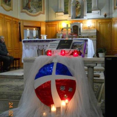24 februarie: Piatra Neamţ: Ştafeta rugăciunii