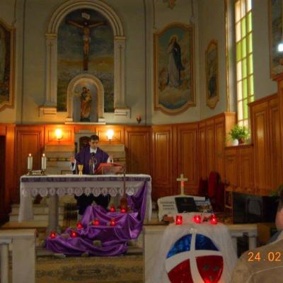 24 februarie: Piatra Neamţ: Ştafeta rugăciunii