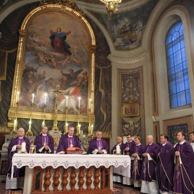 28 februarie: Iaşi: Liturghie de mulţumire la încheierea pontificatului papei Benedict al XVI-leax