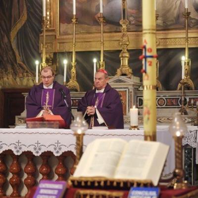 28 februarie: Iaşi: Liturghie de mulţumire la încheierea pontificatului papei Benedict al XVI-leax