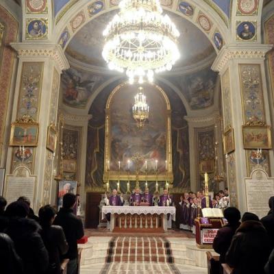 28 februarie: Iaşi: Liturghie de mulţumire la încheierea pontificatului papei Benedict al XVI-leax