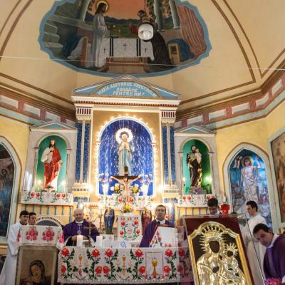 3-6 martie: Fundu Răcăciuni: Pelerinajul icoanei Maicii Domnului de la Cacica