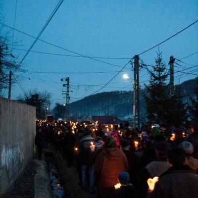 3-6 martie: Fundu Răcăciuni: Pelerinajul icoanei Maicii Domnului de la Cacica