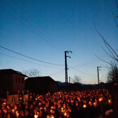 3-6 martie: Fundu Răcăciuni: Pelerinajul icoanei Maicii Domnului de la Cacica