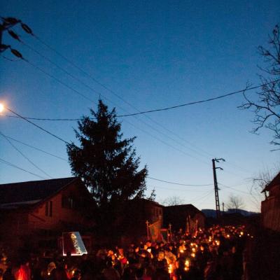 3-6 martie: Fundu Răcăciuni: Pelerinajul icoanei Maicii Domnului de la Cacica