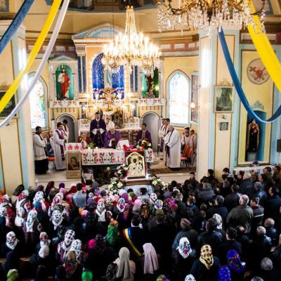 3-6 martie: Fundu Răcăciuni: Pelerinajul icoanei Maicii Domnului de la Cacica