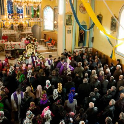 3-6 martie: Fundu Răcăciuni: Pelerinajul icoanei Maicii Domnului de la Cacica