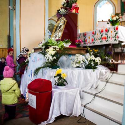 3-6 martie: Fundu Răcăciuni: Pelerinajul icoanei Maicii Domnului de la Cacica