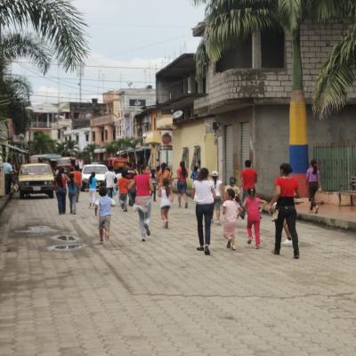 4-10 martie: Ecuador: Săptămâna Copiilor